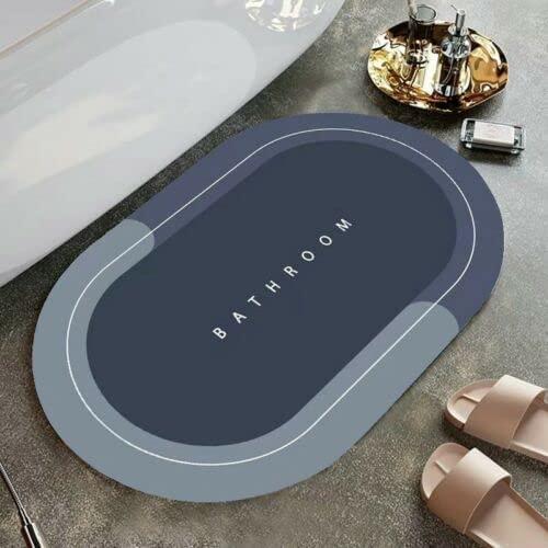 Super Absorbent Non-Slip Bath Floor Mat