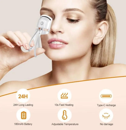 Electric Mini Eyelash Curler