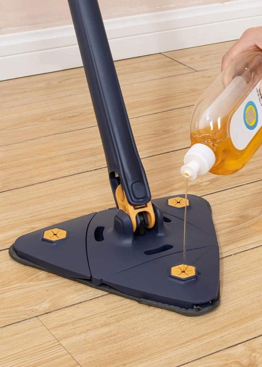 Triangle Cleaning Mop