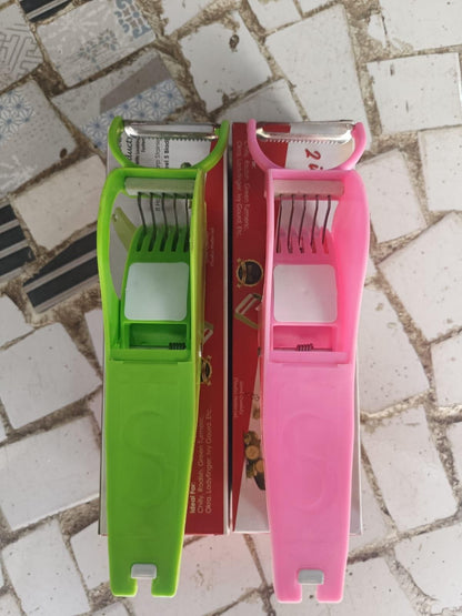 2 in 1 Vegetable & Fruit Cutter