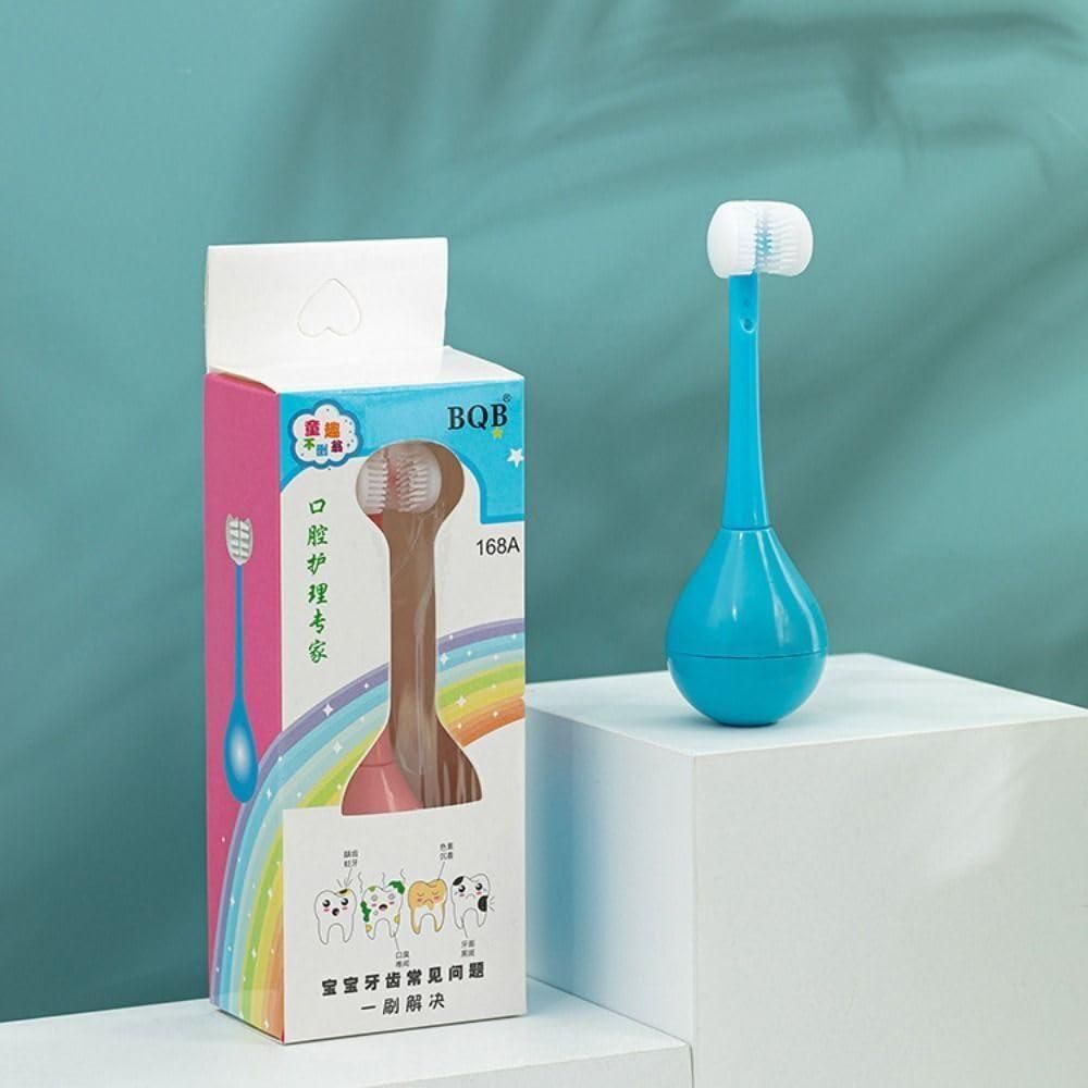 Three Sided Soft Toothbrush