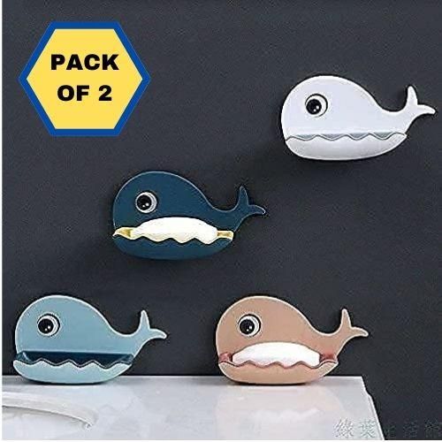 Fish-Shape Soap Holder