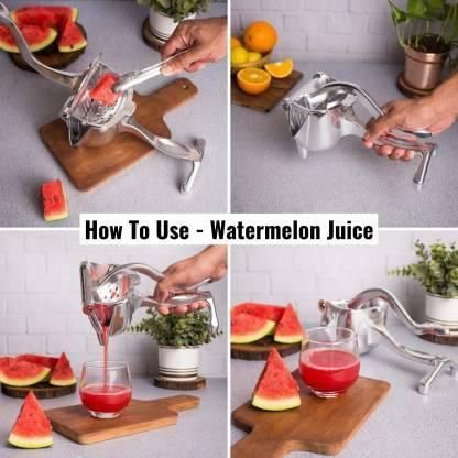 Hand Press Fruit Juicer