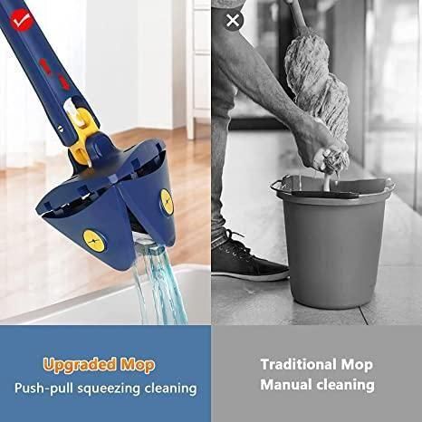 Triangle Cleaning Mop