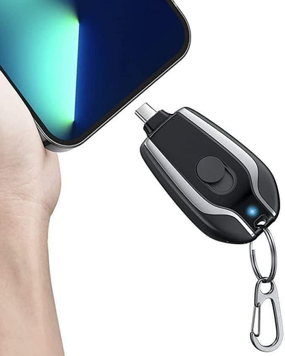 Portable Power Bank Key Chain