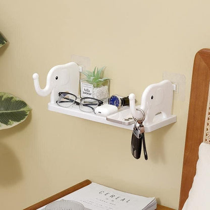 Elephant Shape Wall Shelf