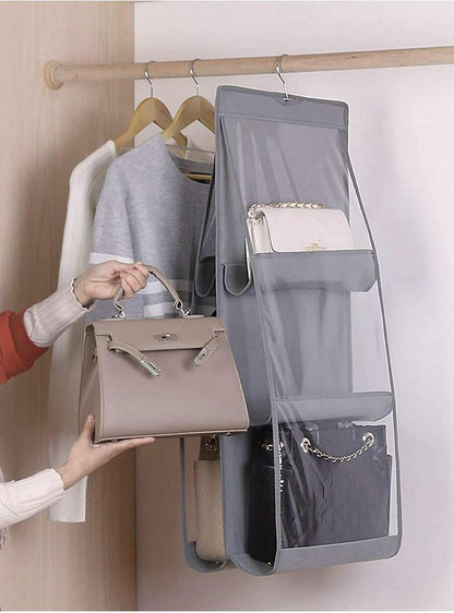 Hanging Handbag Organizer