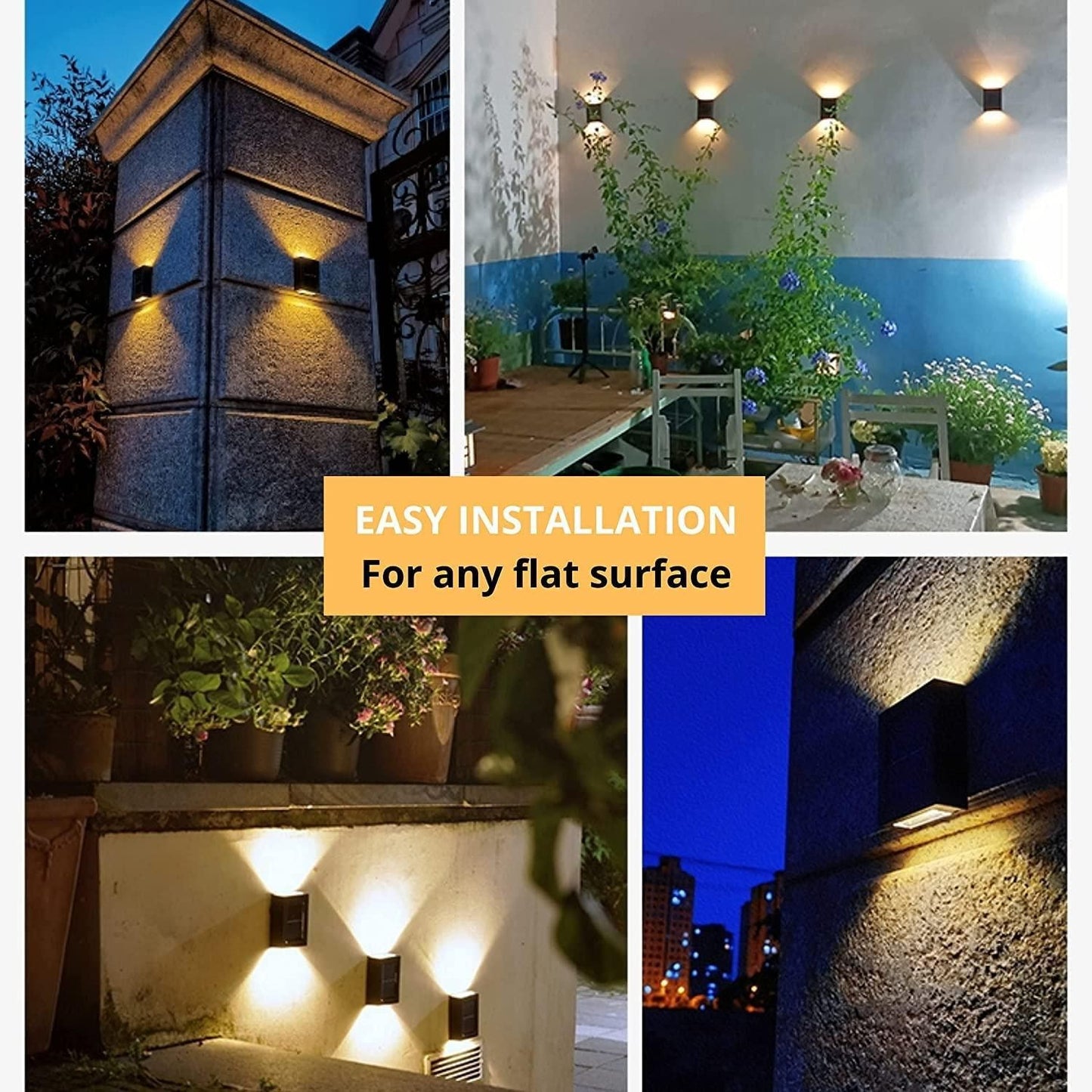 Solar Wall Lights