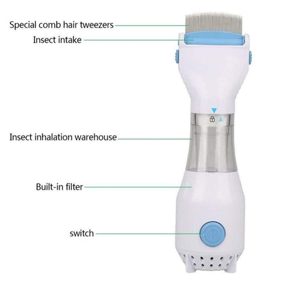 Electric Head Lice Remover