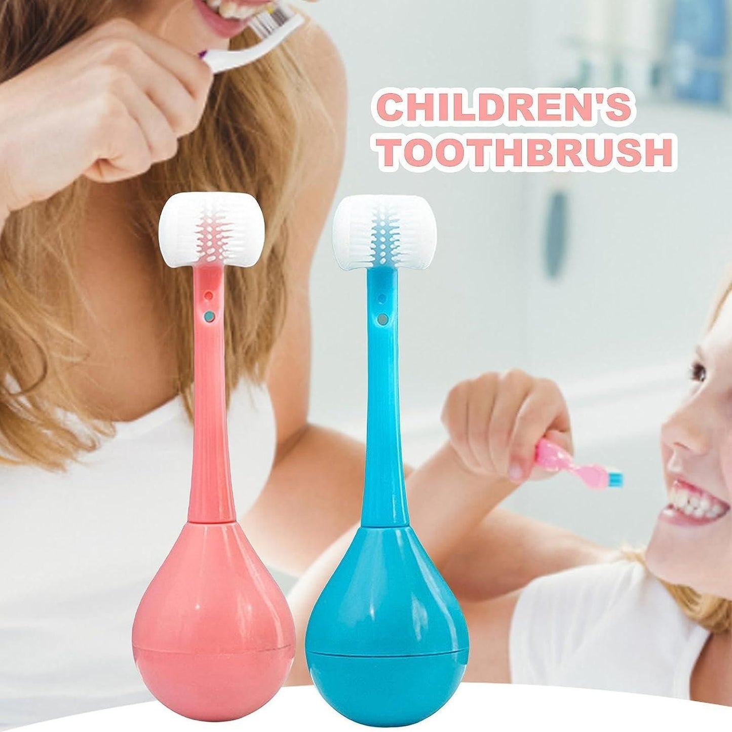 Three Sided Soft Toothbrush