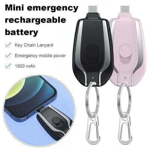 Portable Power Bank Key Chain