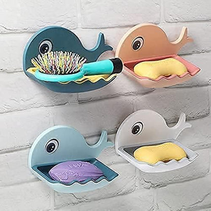 Fish-Shape Soap Holder