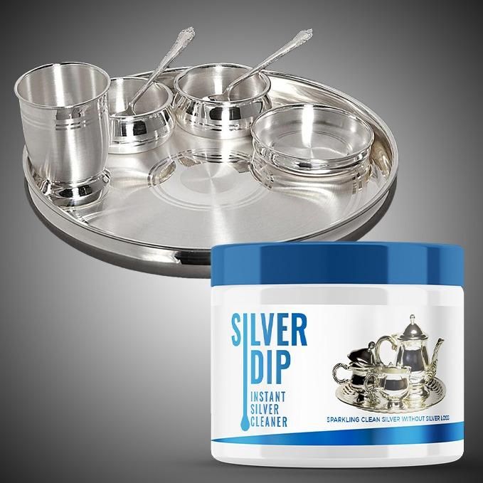 Silver Dip Instant Silver Cleaner