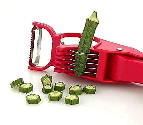 2 in 1 Vegetable & Fruit Cutter