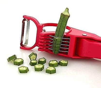 2 in 1 Vegetable & Fruit Cutter