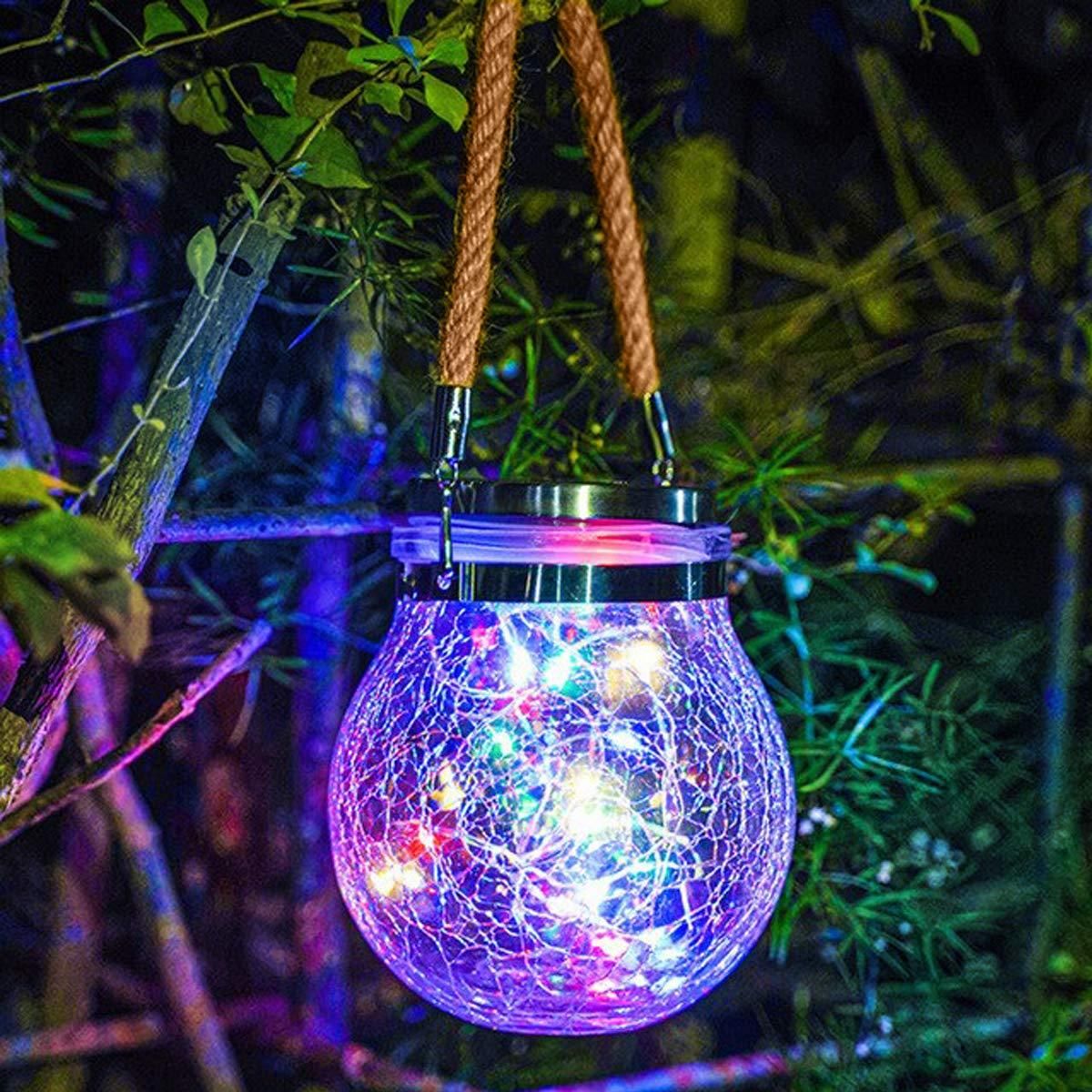 Solar Globe Garden Light