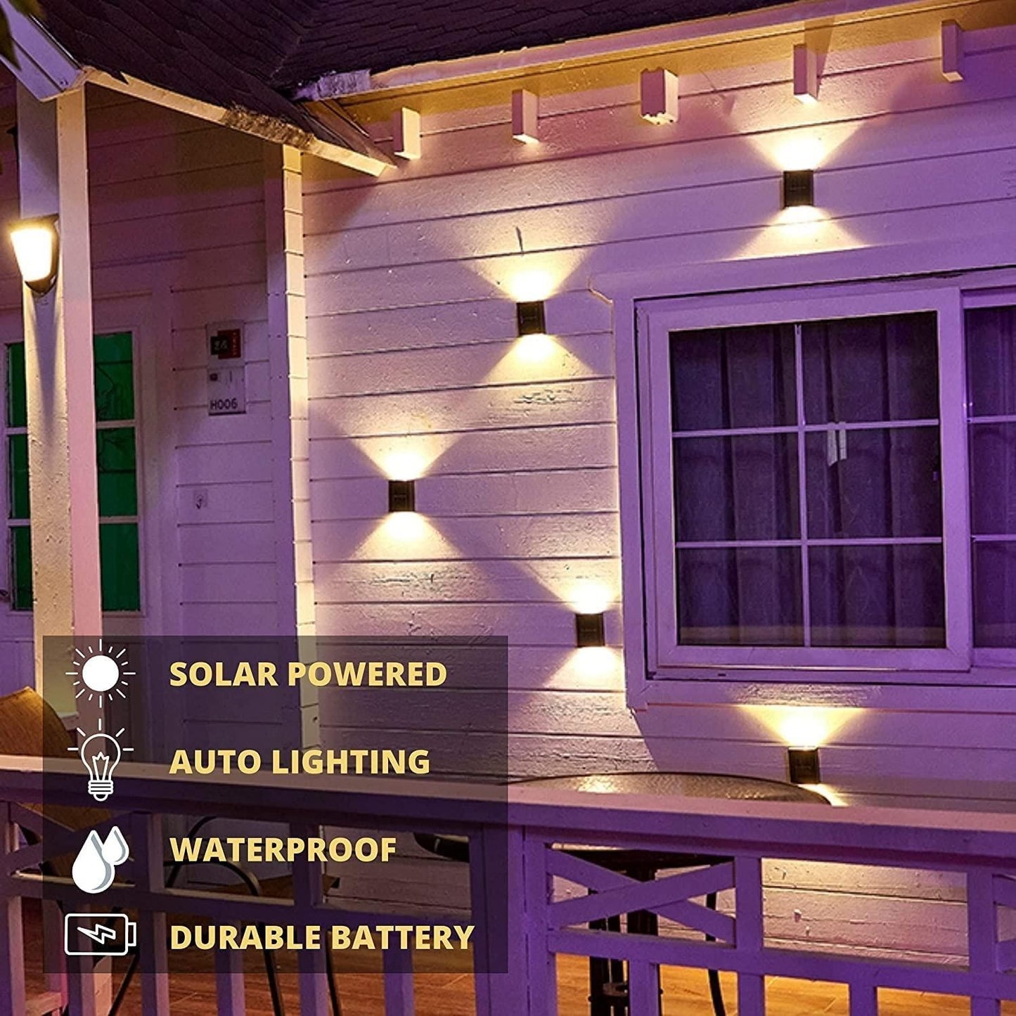 Solar Wall Lights