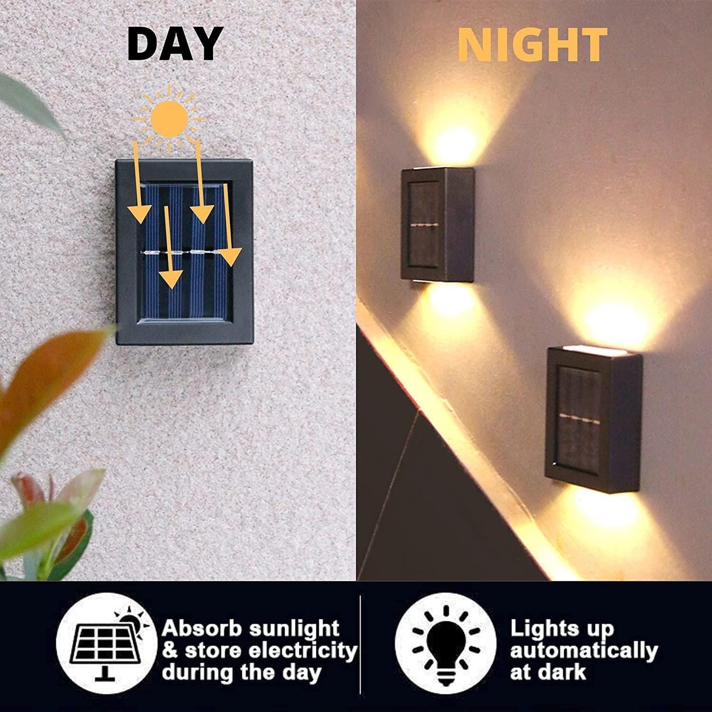 Solar Wall Lights