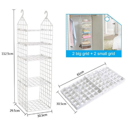 5 Layer Clothes Hanging Organizer