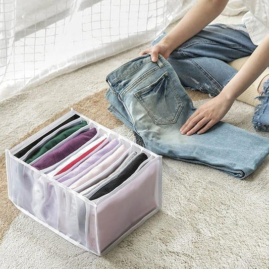 Transparent Clothes Storage Box