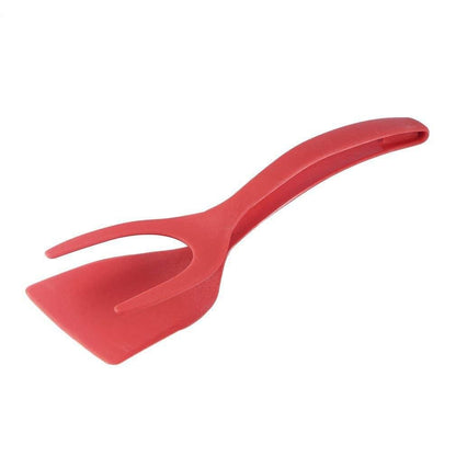 2 In 1 Spatula Tongs