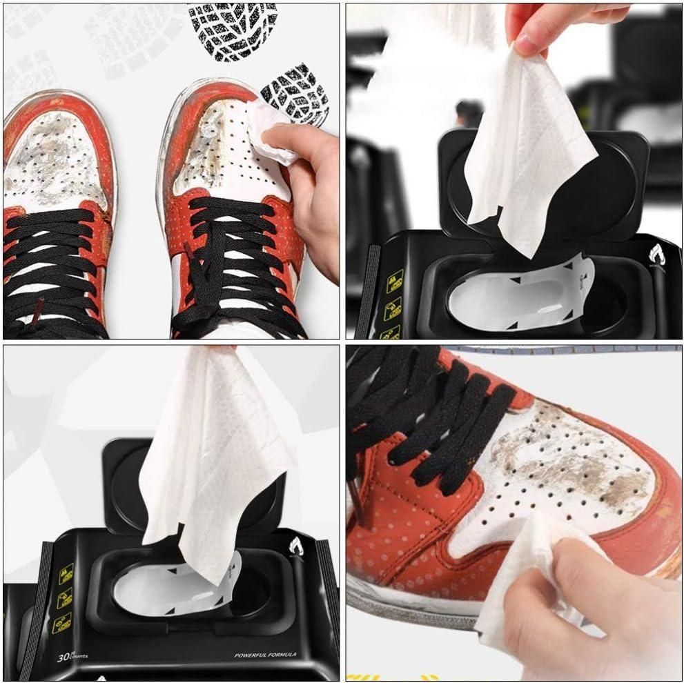 Shoe Cleaner Wipes (1 Pack of 80 Wipes)