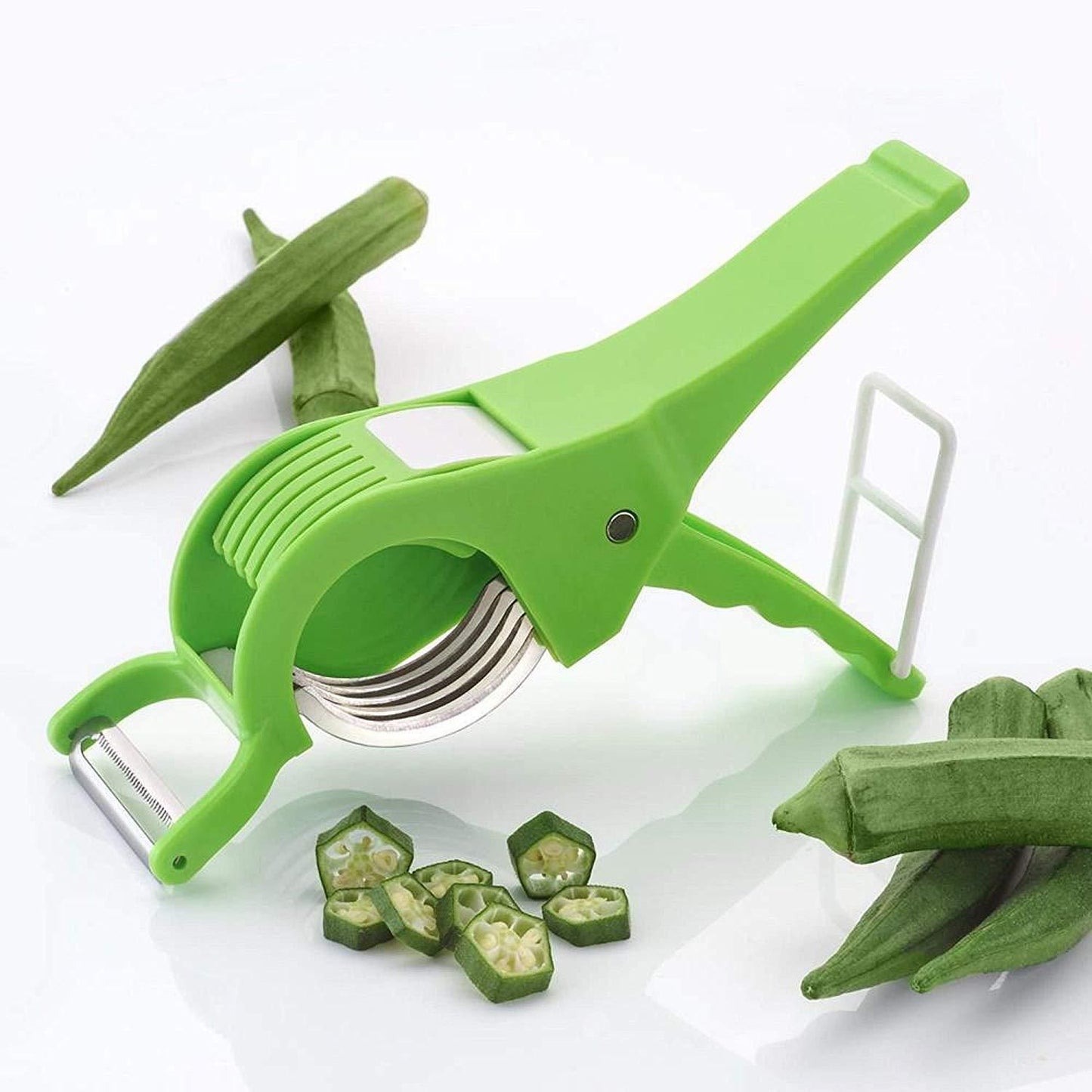 2 in 1 Vegetable & Fruit Cutter