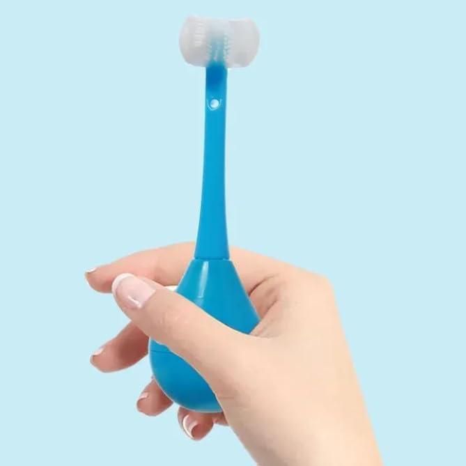 Three Sided Soft Toothbrush