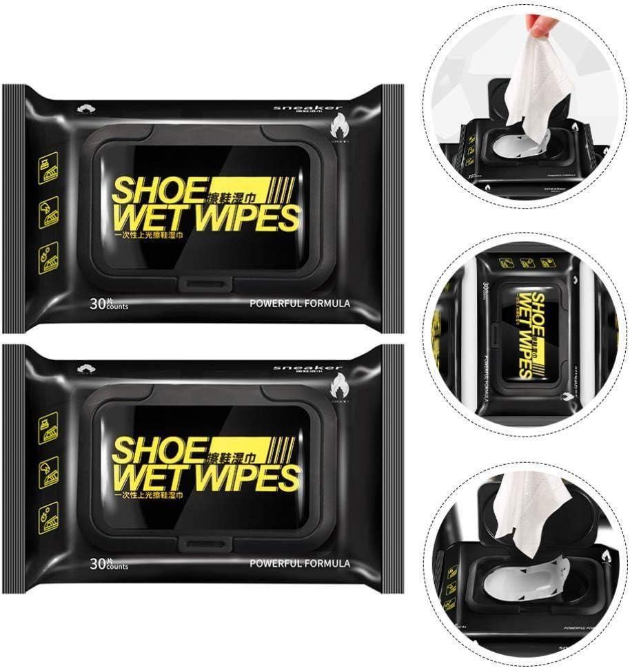 Shoe Cleaner Wipes (1 Pack of 80 Wipes)