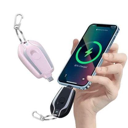 Portable Power Bank Key Chain