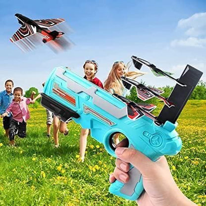 Airplane Launcher Foam Glider Gun