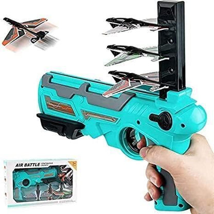 Airplane Launcher Foam Glider Gun