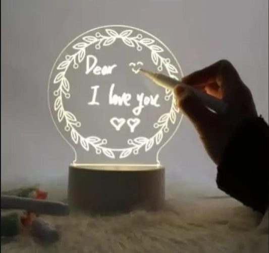 Writing Board Night Light