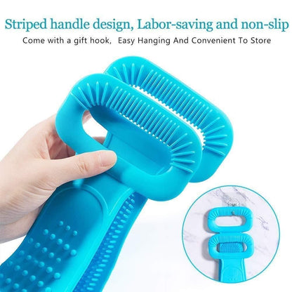 Dual Sided Back Scrubber